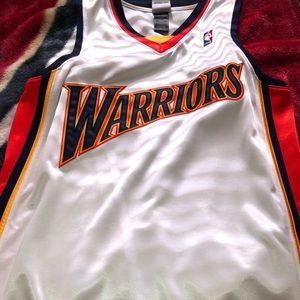 Authentic 2003-2010 Warrior home jersey